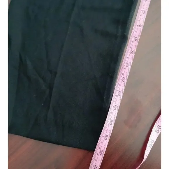 Banana Republic Jumpsuit Women's size 10 Black Ankle Length Sleeveless Pockets - Picture 13 of 16